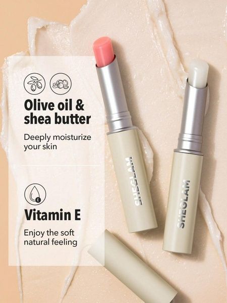 Увлажняющий бальзам для губ Sheglam Nourishing Lip Balm Pink 2 г c25-132 фото