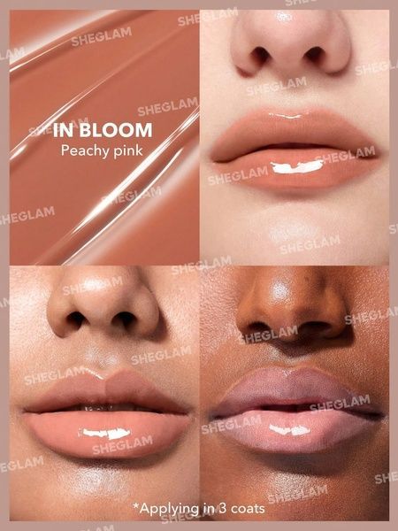 Плампер для губ Sheglam Pout-Perfect Shine Lip Plumper, 2 г In Bloom 4i6-cai фото