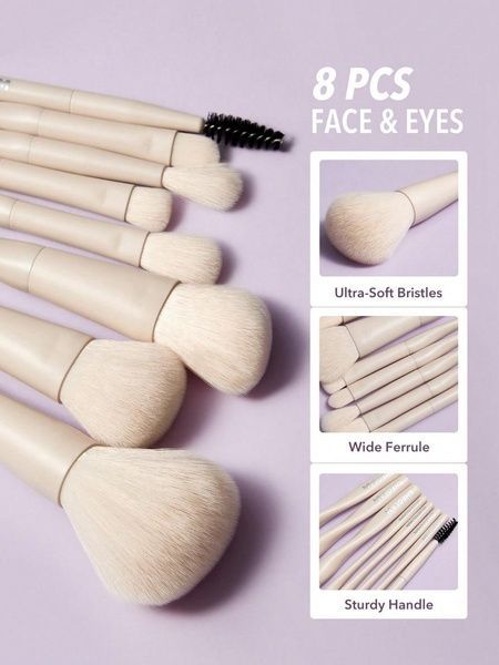 Профессиональный набор кистей для макияжа Sheglam Pro Core Brush kit 695-i22 фото