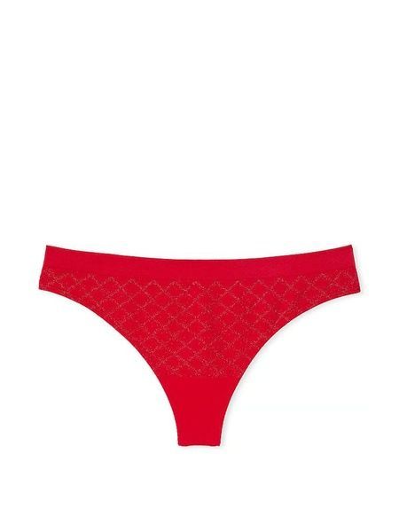 Трусики-стринги женские Victoria's Secret Seamless Thong Panty красные vx6-m5b-rxe фото