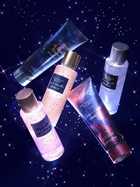 Bare Vanilla Starlit - парфюмированный лосьон Victorias Secret, 236 мл 315-i4b фото