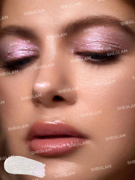 Тіні-стік з шимером Sheglam Crystal Jelly Glaze Stick Rosy Gem 3 г hmp-qrv-948 фото