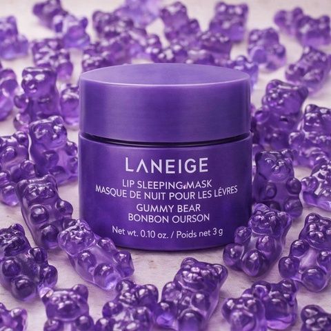 Ночная маска для губ Laneige Sleeping Care Lip Sleeping Mask Gummy Bear 3 г 08a-9b4 фото