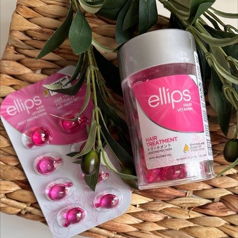 Сыворотка для волос Терапия для волос Ellips Hair Vitamin Hair Treatment, 50 шт (по 1мл) c7u-piu-ny9 фото