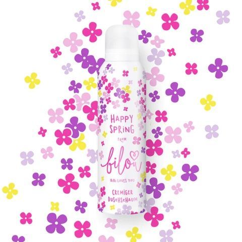 Happy Spring - пенка для душа Bilou, 200 мл 7i3-cb3 фото