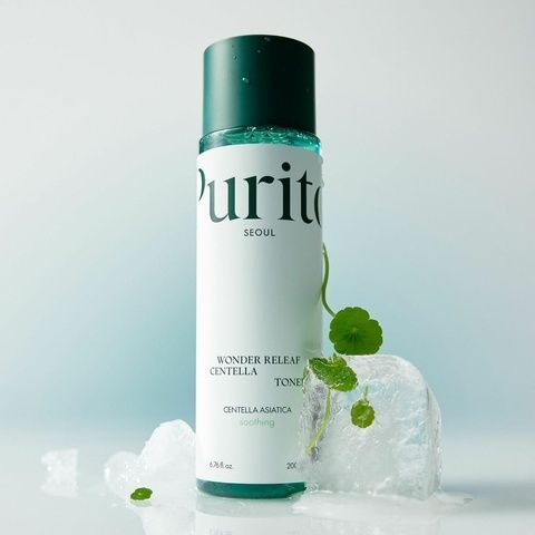 Успокаивающий тоник с центеллой Purito Wonder Releaf Centella Toner 200 мл PURITO-00061 фото