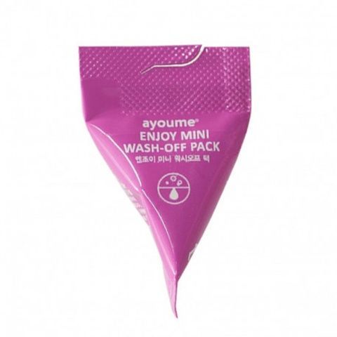 Матирующая маска для лица Ayoume Enjoy Mini Wash-off Pack, 3 г 8i6-466 фото