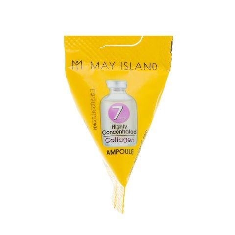 Сыворотка с коллагеном May Island 7 Days Collagen Ampoule, 3 мл 829-c24 фото