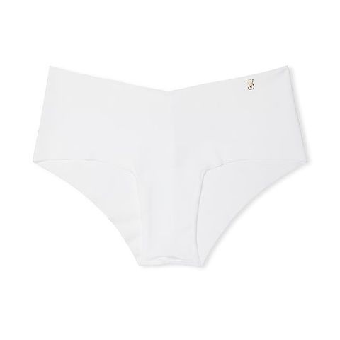 Трусики-чики женские бесшовные Victoria's Secret No-Show Cheeky Panty белые mk9-9dg-kuo фото