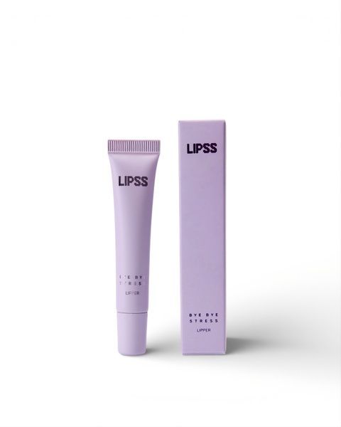 Блиск для губ Lipss Bye Bye Stress 9 мл bi8-8a1 фото