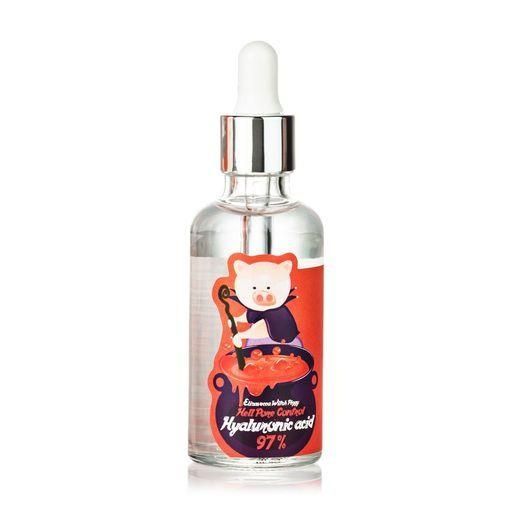 Сыворотка гиалуроновая для лица Elizavecca Witch Piggy Hell-Pore Control Hyaluronic Acid 97%, 50 мл i10-388 фото