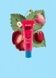 Strawberry Pure Paw Paw - восстанавливающий бальзам для губ, 15 г 090-bb1 фото 1