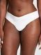 Трусики-стрінги жіночі безшовні Victoria's Secret No-Show Thong Panty білі of8-sao-361 фото 3