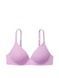 Бюстгальтер без пуш-ап Victoria's Secret Lightly-Lined Wireless Bra сиреневый tv0-jid-gti фото 2