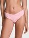 Трусики-стринги жіночі безшовні Victoria's Secret No-Show Thong Panty рожеві  agn-zr2-izp фото 1