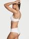 Трусики-чики женские бесшовные Victoria's Secret No-Show Cheeky Panty белые mk9-9dg-kuo фото 3