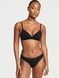 Трусики-бикини женские хлопковые Victoria's Secret Stretch Cotton Bikini Panty черные, Трусики-бикини y5u-ih9-3dw фото 2
