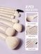 Профессиональный набор кистей для макияжа Sheglam Pro Core Brush kit 695-i22 фото 4