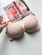 Бюстгальтер з подвійним пуш-ап PINK Victoria's Secret Wear Everywhere Super Push-Up Bra бежевий zvn-mxy-jhx фото 1