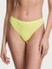 Трусики-стрінги жіночі з мікрофібри Victoria's Secret Seamless Thong Panty салатові 19m-r7a-3jm фото 1