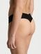 Трусики-стринги женские бесшовные Victoria's Secret No-Show Thong Panty черные 440-3u1-i14 фото 3