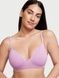 Бюстгальтер без пуш-ап Victoria's Secret Lightly-Lined Wireless Bra сиреневый tv0-jid-gti фото 1