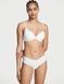 Трусики-чики женские бесшовные Victoria's Secret No-Show Cheeky Panty белые mk9-9dg-kuo фото 2