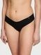 Трусики-стринги женские бесшовные Victoria's Secret No-Show Thong Panty черные 440-3u1-i14 фото 2