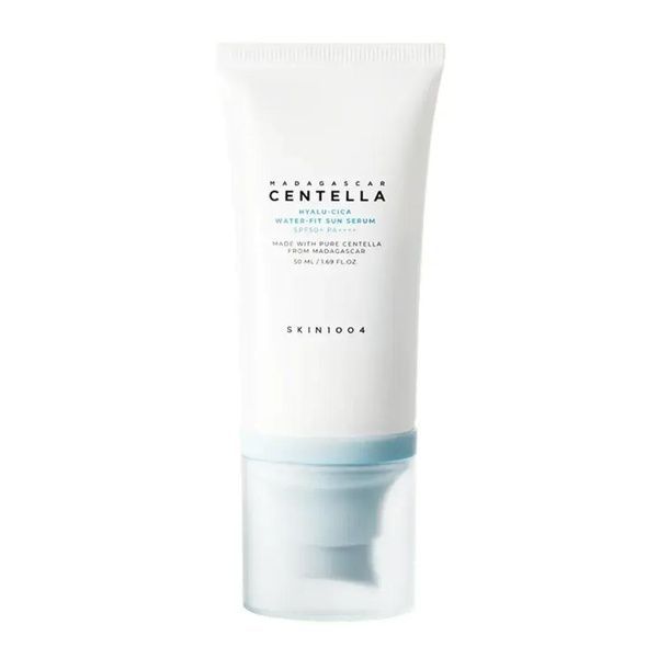 Солнцезащитный крем-сыворотка Skin1004 Madagascar Centella Hyalu-Cica Water-Fit Sun Serum SPF50+ PA++++ 50 мл 949-a3b фото