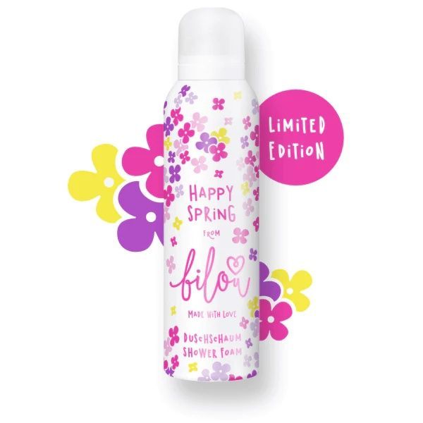 Happy Spring - пенка для душа Bilou, 200 мл 7i3-cb3 фото