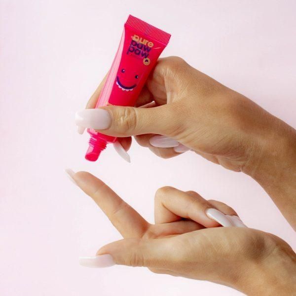 Strawberry Pure Paw Paw - восстанавливающий бальзам для губ, 15 г 090-bb1 фото