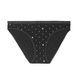 Трусики-бикини женские хлопковые Victoria's Secret Stretch Cotton Bikini Panty черные, Трусики-бикини y5u-ih9-3dw фото 1