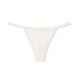 Трусики-стрінги жіночі мереживні PINK Victoria's Secret Wink V-String Panty білі k29-rvw-lh7 фото 2