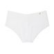 Трусики-чики женские бесшовные Victoria's Secret No-Show Cheeky Panty белые mk9-9dg-kuo фото 1