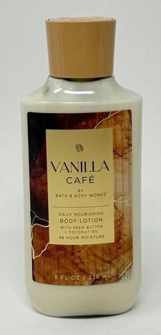 Парфюмированный лосьон VANILLA CAFE Bath&Body Works NEW 236 мл 028017843 фото
