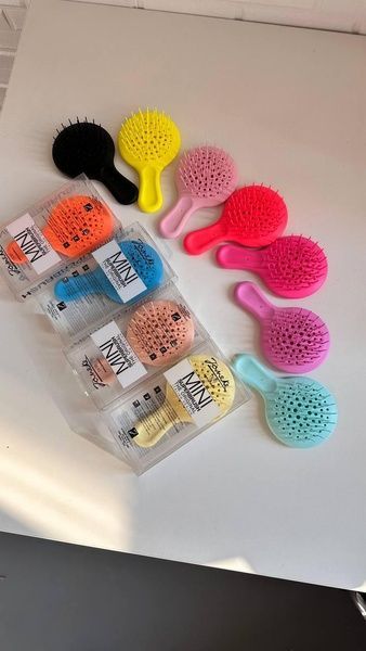 Расческа для волос Janeke Superbrush Mini Синий ujs-l34-8ze фото