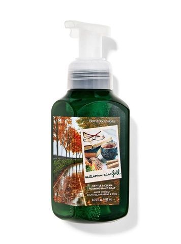 Мыло-пенка Autumn Rainfall Bath&Body Works, 259 мл 028019333 фото