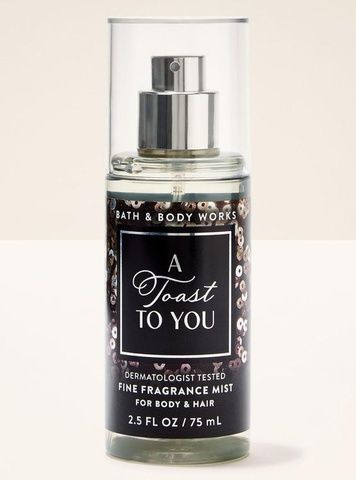 A Toast To You - парфюмированный мини-мист для тела Bath&Body Works, 75 мл ii9-9b9 фото