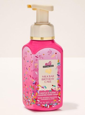 Мыло-пенка&nbsp;Milk Bar Birthday Cake Bath&Body Works 259 мл 028022204 фото