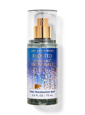 FROSTED COCONUT SNOWBALL - парфюмированный мини-мист для тела Bath&Body Works, 75 мл 582-8ib фото