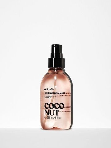 Coconut - мист для волос и тела PINK Victoria's Secret, 236 мл i5i-2b27 фото