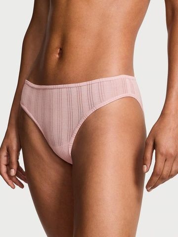 Трусики-бикини женские Victoria's Secret Ultra-Fine Modal Bikini Panty пудровые  epi-4zp-do3 фото