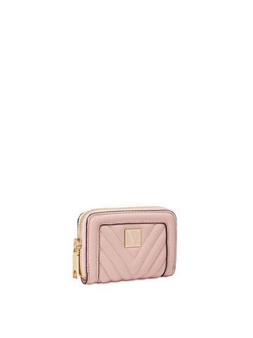 Мини-кошелек пудровый Victoria's Secret Small Wallet with Zip 675-165 фото