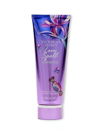 Love Spell Candied - парфюмированный лосьон Victoria's Secret, 236 мл 8i4-7a8 фото