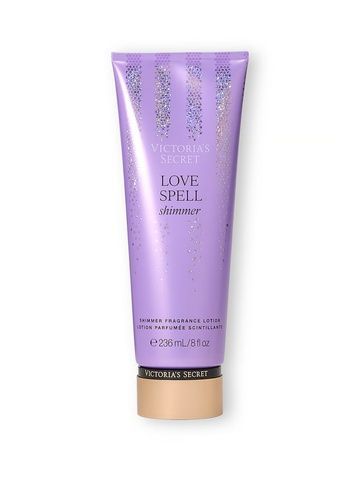 Love Spell Shimmer - парфюмированный лосьон для тела c шиммером Victoria's Secret, 236 мл bc1-2ba фото