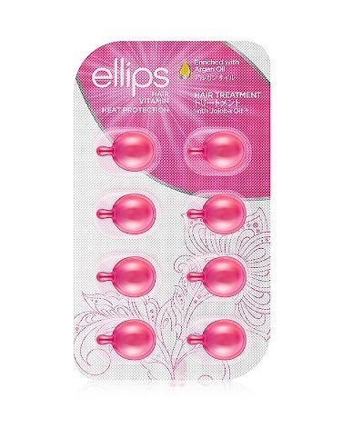 Сыворотка для волос Терапия для волос Ellips Hair Vitamin Hair Treatment, 8 шт (по 1мл) yh7-vpv-q1 фото