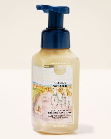 Мыло-пенка Seaside Sweater Bath&Body Works 259 мл 028023177 фото