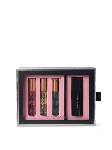 Набір парфумів з розпилювачем + кейс Victoria's Secret Travel Fragrance Spray Gift Set i20-834 фото