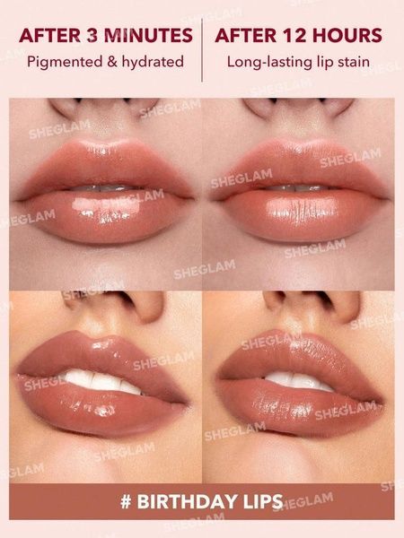 Тинт для губ Sheglam Take A Hint Lip Tint Birthday Lips 3.5 г i62-775 фото