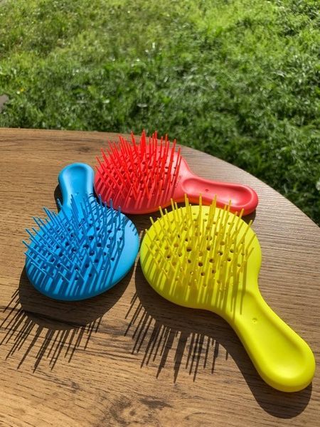 Расческа для волос Janeke Superbrush Mini Синий ujs-l34-8ze фото